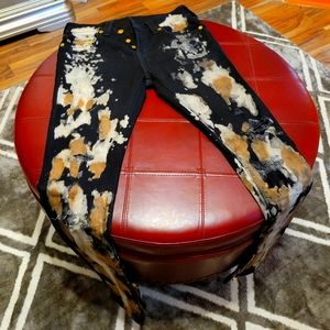 true religion acid wash jeans